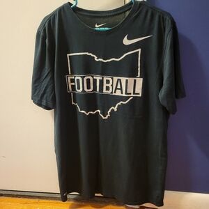 Nike Black Ohio Football Athletic Tee